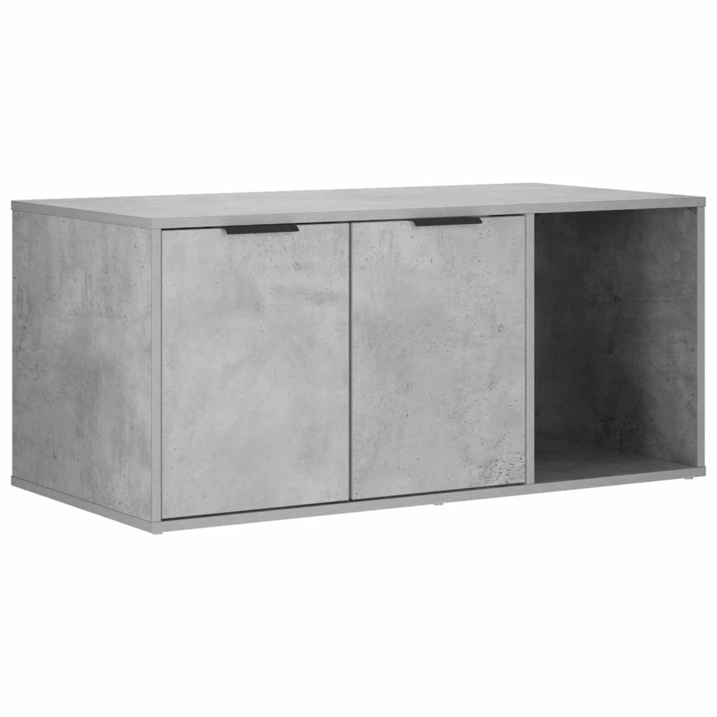 Mobile per gatti Grigio Cemento 100 x 49 x 45 cm 8014754