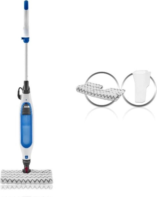 Aspiratore a Vapore Pavimento - Aspiratori a Vapore Pavimento e Tappeti - Macchina per Pulire Tappeti - Macchina di Pulizia - Pulitore di Pavimento