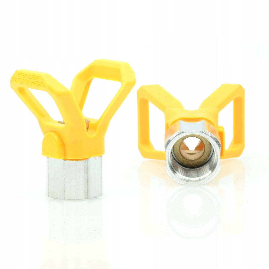 Ugello di Spruzzatura Modello 517 – Set Rosfix: 3x Guaine, 1x Protezione, 5x Spazzole | Compatibile con Graco, Titan