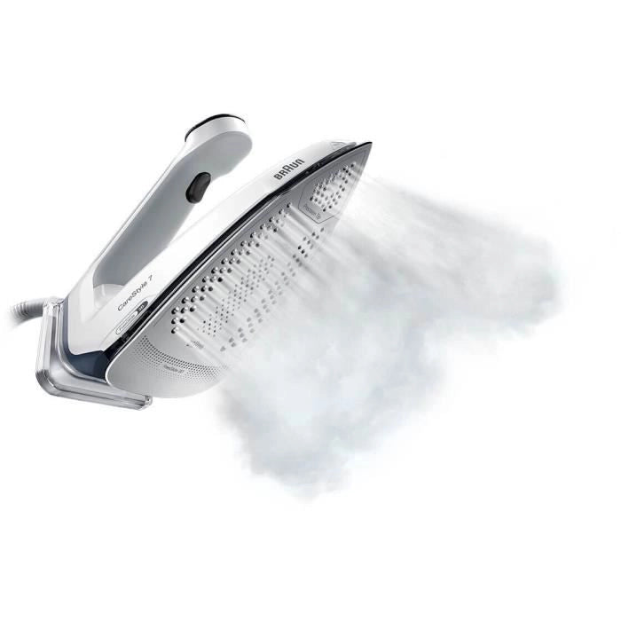 Generatore di vapore Braun IS7262 CARESTYLE 7 PRO - Potenza 2700 W - VACORE COSTANTE 150 g/min - Termostato automatico