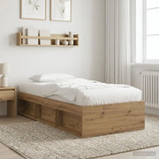 Telaio del letto con storage Rovere Artigianale 80 x 200 cm 3429524