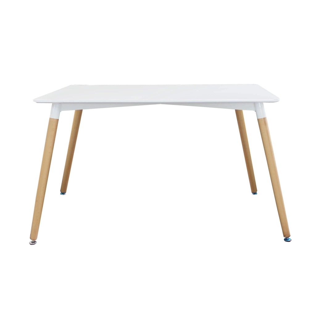 Tavolo da Pranzo in Plastica cm 140x80x75 - LYON