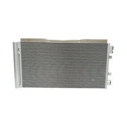 Radiatore climatizzazione (condensatore AC) – Renault Fluence, Scenic, Megane, Modus Dimensioni: 640 × 352 × 16 mm Codici OEM: 921000294R, 921003293R, 921009956R, 660003440