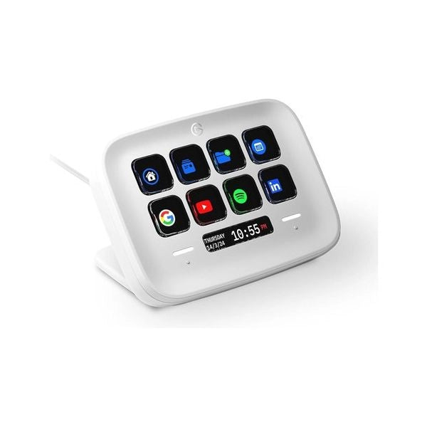 Mixer multimediale elgato 10gbj9901 neo stream deck white white