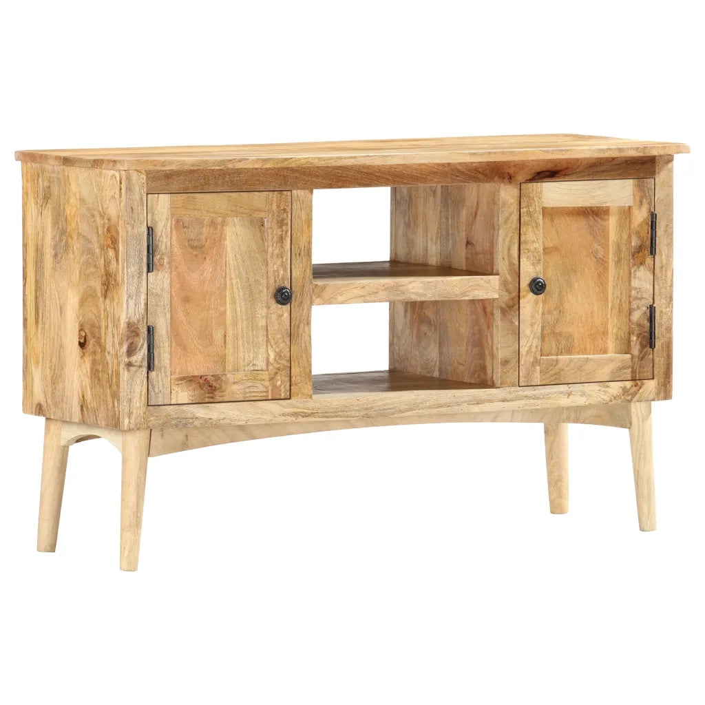 Credenza 100x35x60 cm in Legno Massello di Mango cod mxl 56618