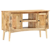 Credenza 100x35x60 cm in Legno Massello di Mango cod mxl 56618