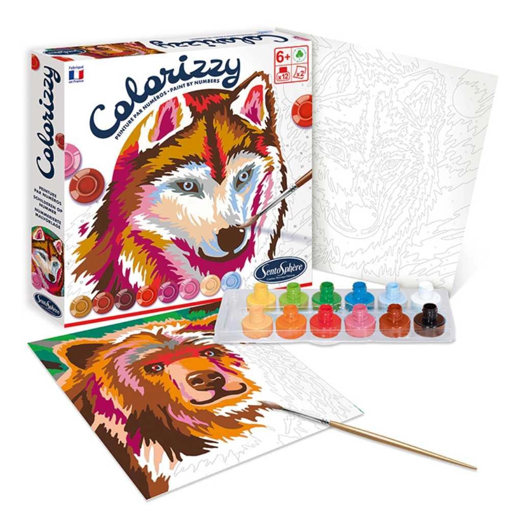 Sentosphere - Colorizzy - Animaux de la Foret