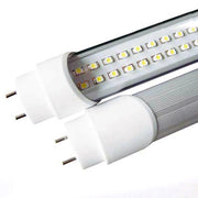 Trade Shop - Tubo Neon A Led T8 60cm  90cm 120cm 150cm 6000k 3000k Luce Fredda Calda Neutra - -bianco Naturale  Copertura Trasparente 60 Cm   -