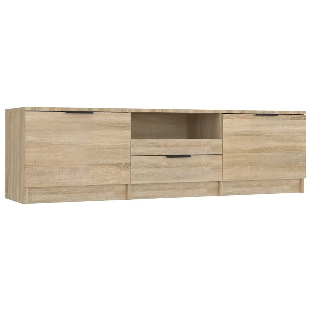 Mobile TV-Credenza per TV-Console TV Rovere Sonoma 140x35x40 cm Legno ingegnerizzato