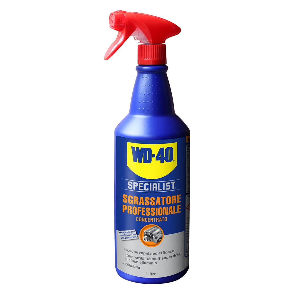Sgrassatore Concentrato Wd 40 Specialist 6 Pezzi 1 lt