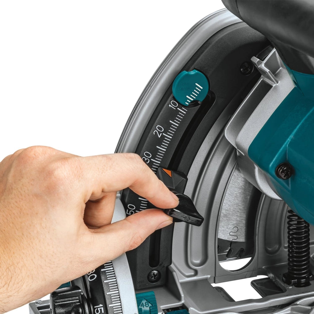 Makita SEGA CIRC.IMM.165MM 1300W, Blu