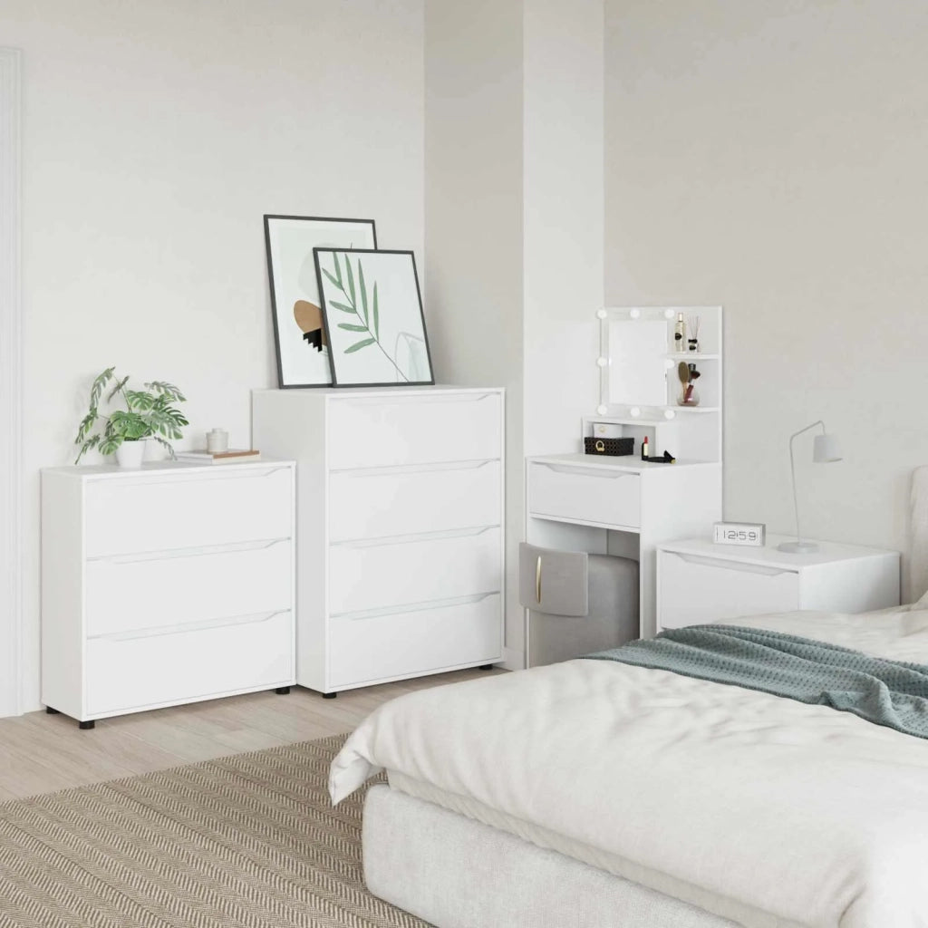 Armadio Bianco 80 x 31 x 81 cm Legno multistrato 888847
