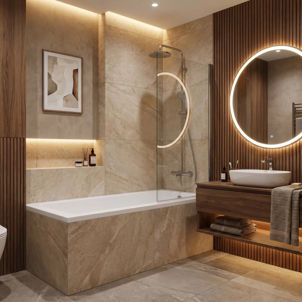 Vasca Da Bagno Acrilica Da Incasso Rea Prima 140