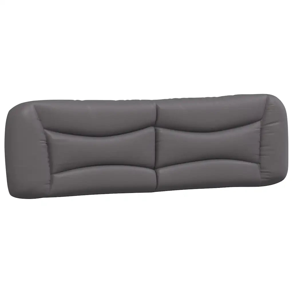 Giroletto senza Materasso-Struttura Letto Hvar Grigio 180x200 cm in Similpelle