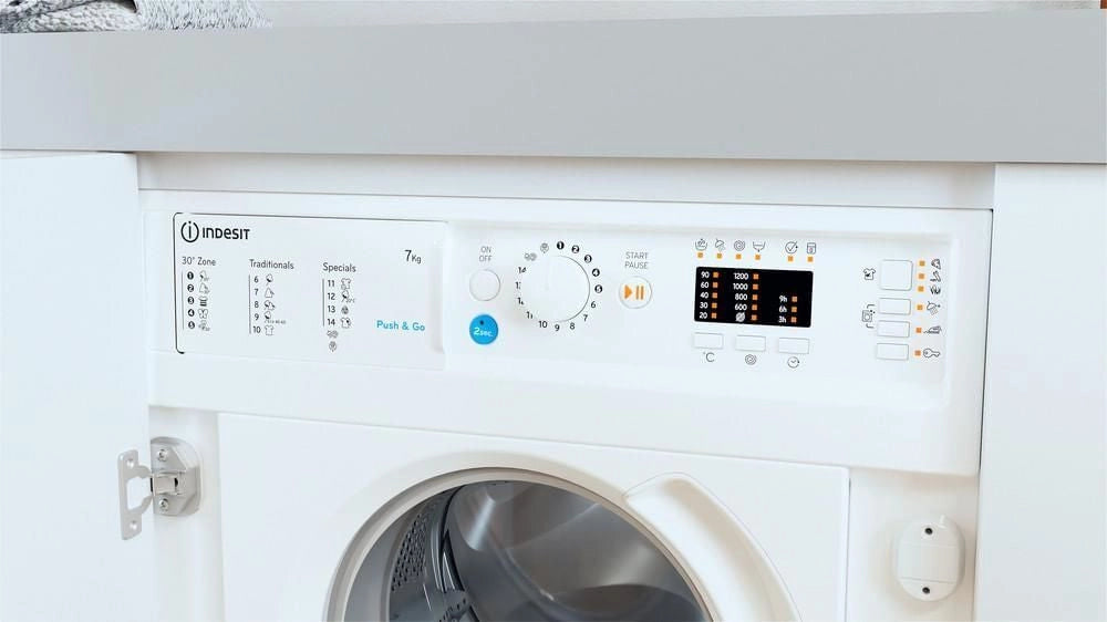 Indesit Lavatrice da incasso BI WMIL 71252 EU N - BI WMIL 71252 EU N