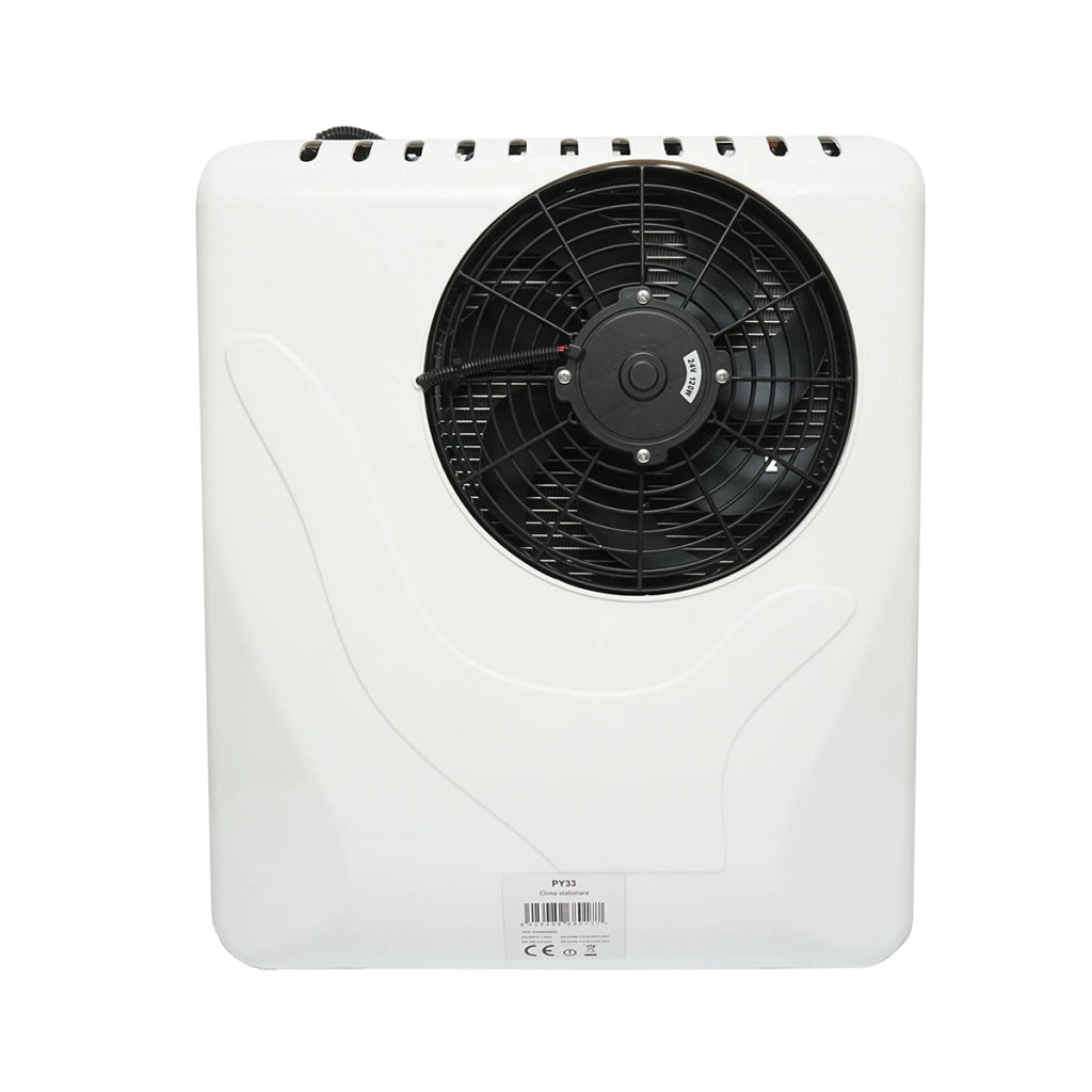 Climatizzatore fisso per macchinari industriali – 24V, 2300W, 7850 BTU, con telecomando