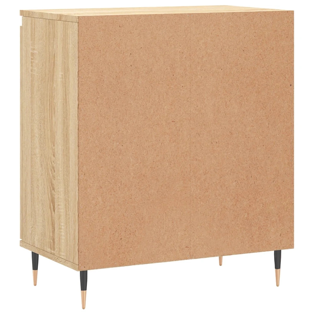 vidaXL Credenza Rovere Sonoma 60x35x70 cm in Legno Multistrato