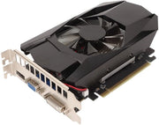 scheda grafica con 4 GB GDDR5 e ventilatore di raffreddamento