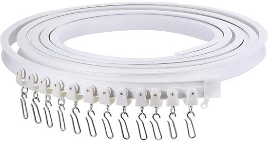Fascia di tenda per plafond pieghevole - Flessibile e funzionale - 1 pezzo