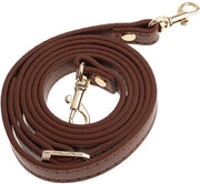 Borsa con cinturino regolabile - Spalla con cinturino - Cuoio PU - Maniglia - Accessori - Cuoio spesso e robusto - Lunghezza 120 cm - Cinturino della borsa