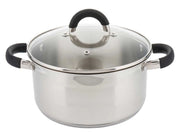 Pentola da cucina multistrato in acciaio inossidabile Kinghoff KH-4345 da 22 cm