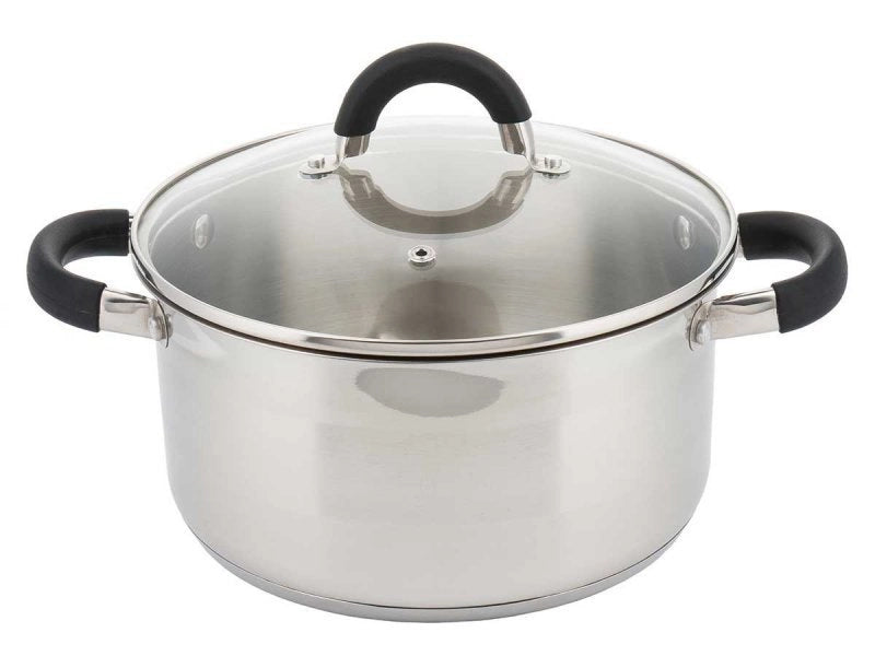 Pentola da cucina multistrato in acciaio inossidabile Kinghoff KH-4345 da 22 cm