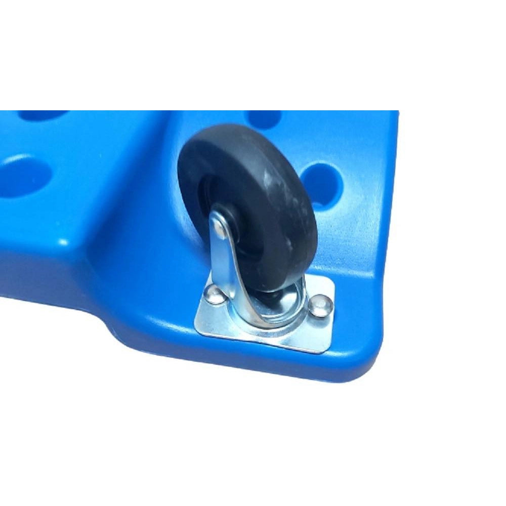 Trade Shop - Carrello Sotto Auto Meccanico 92 Cm Lettino Sottomacchina Poggia Testa -