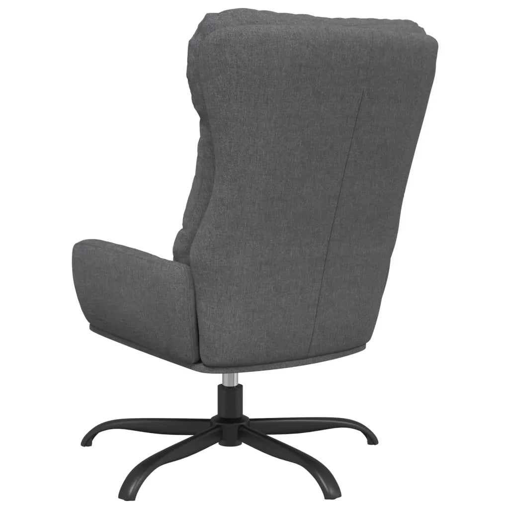 Poltrona Relax Grigio Chiaro in Tessuto cod mxl 13933