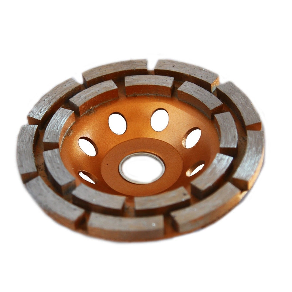 Trade Shop - Disco Diamantato Per Marmo Pietra Cemento ø11,5 Cm 115 Mm Flex Mola A Segmenti -
