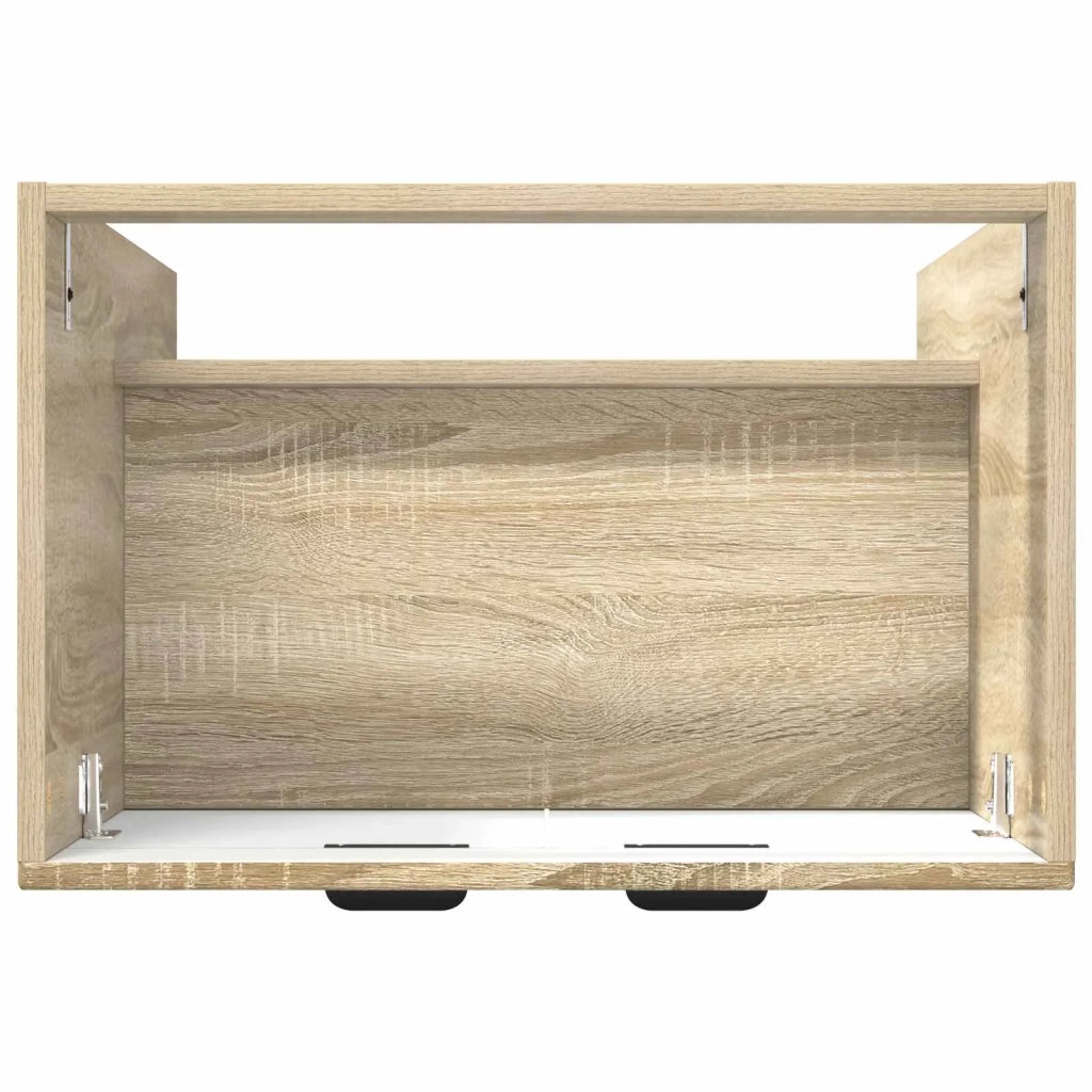 Mobiletto da bagno sotto il lavello Rovere Sonoma 890106