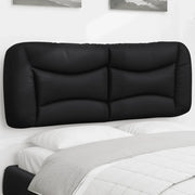 Cuscino Testiera Nero 140 cm in Similpellecod mxl 111696