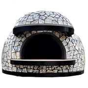 Forno legna artigianale linea vietri rivestimento mosaico resistente *** misura Ø 130 cm, confezione 1