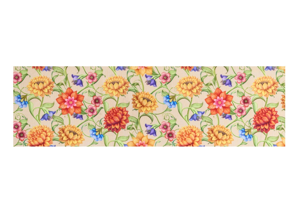 Tappeto Passatoia Cucina Antiscivolo Antimacchia Digitale Sprinty Dalia - 52x500 - Dalia