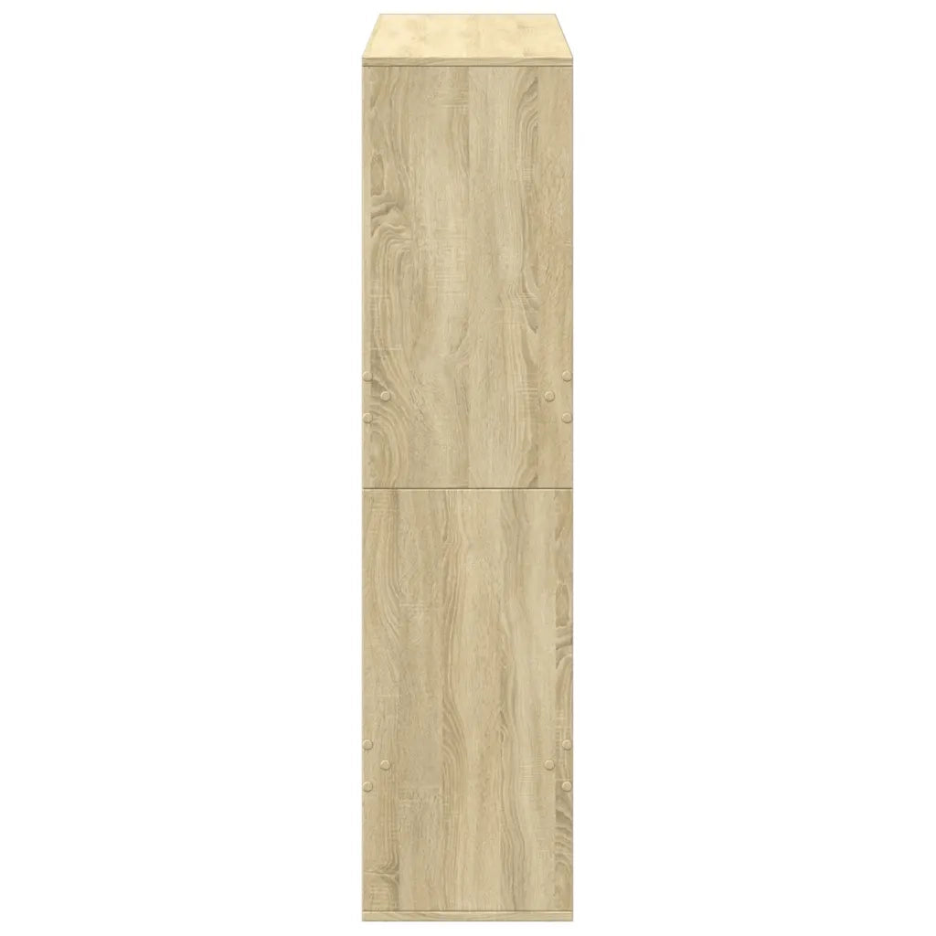 Libreria Rovere Sonoma 100x33x135 cm in Legno Multistrato 3309386