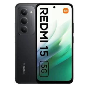 Xiaomi redmi 15 4+128gb 6.9 5g midnight black eu - 6932554452131