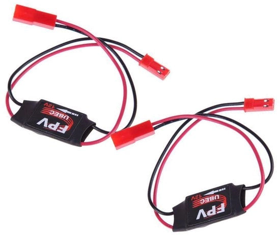 Modulo UBEC 12V/3A - Step Down Alimentatore - Alimentazione Servo - Quadricottero RC - Gimbal - Controllo Volo - Interruttore - Modulo Alimentazione