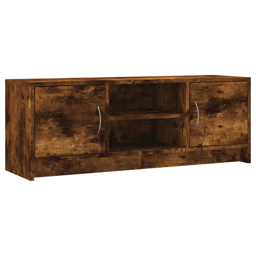Mobile TV | Armadietto TV | Mobile Porta TV Rovere Fumo 102x30x37,5 cm in Legno Multistrato