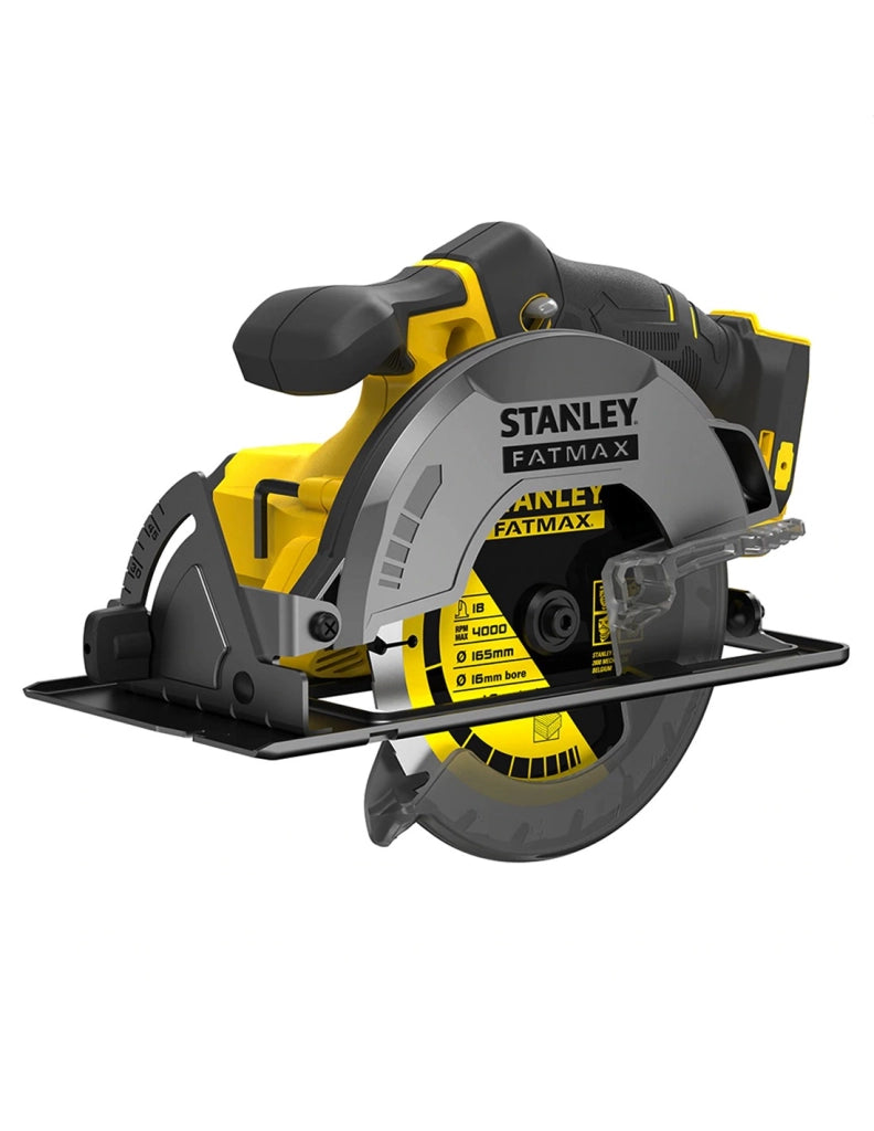 Sega Circolare STANLEY FatMax SFMCS500M1T (1 x 4,0 Ah + Caricabatteria + TSTAK VI)