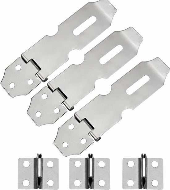 Slot per porta in acciaio inossidabile - 3 pezzi