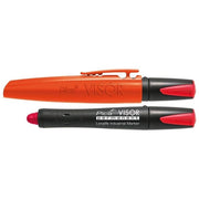 Pica-Marker VISOR marcatore permanente Punta larga Arancione 1 pz