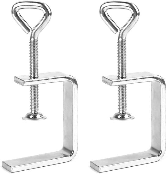 Set di Viti a Bucola da 2 - Acciaio Inossidabile - Regolabile - Viti per Lavorazione del Legno - Viti per Lavorazione del Metallo - Progetto Sostenibile