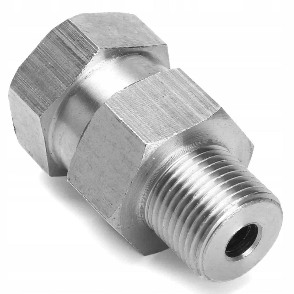 Connettore Rotante in Acciaio Inox 3/8" – Anti-Twist per Idropulitrice | Filettatura 3/8"