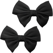 Accessori per Scarpe in Pelle Nera con Struttura Rimovibile per Donne e Ragazze - Accessorio per Scarpe in Pelle in Pelle Nera - Accessorio per Scarpe con Struttura in Pelle Nera con Struttura Rimovibile