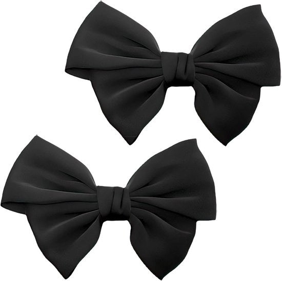 Accessori per Scarpe in Pelle Nera con Struttura Rimovibile per Donne e Ragazze - Accessorio per Scarpe in Pelle in Pelle Nera - Accessorio per Scarpe con Struttura in Pelle Nera con Struttura Rimovibile