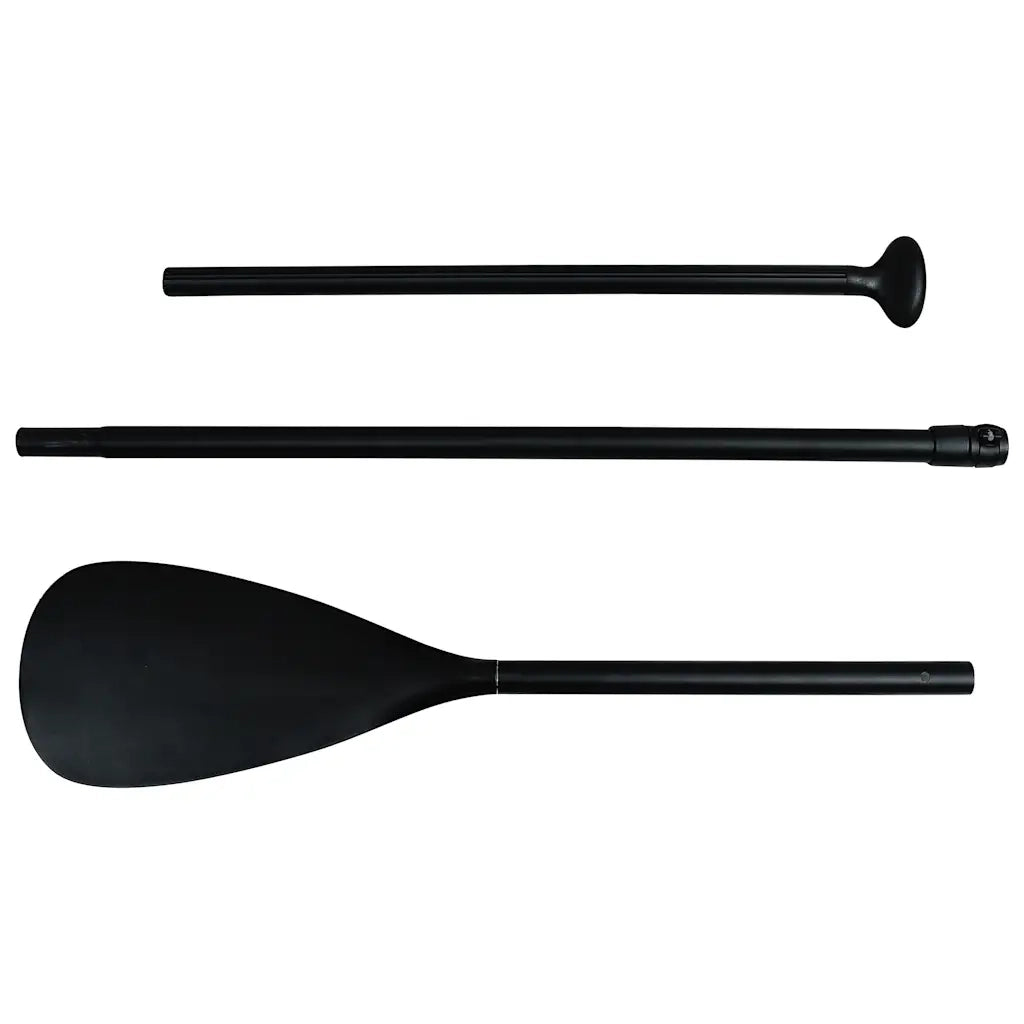 Set Tavola Gonfiabile da SUP Nero e Bianco 92727