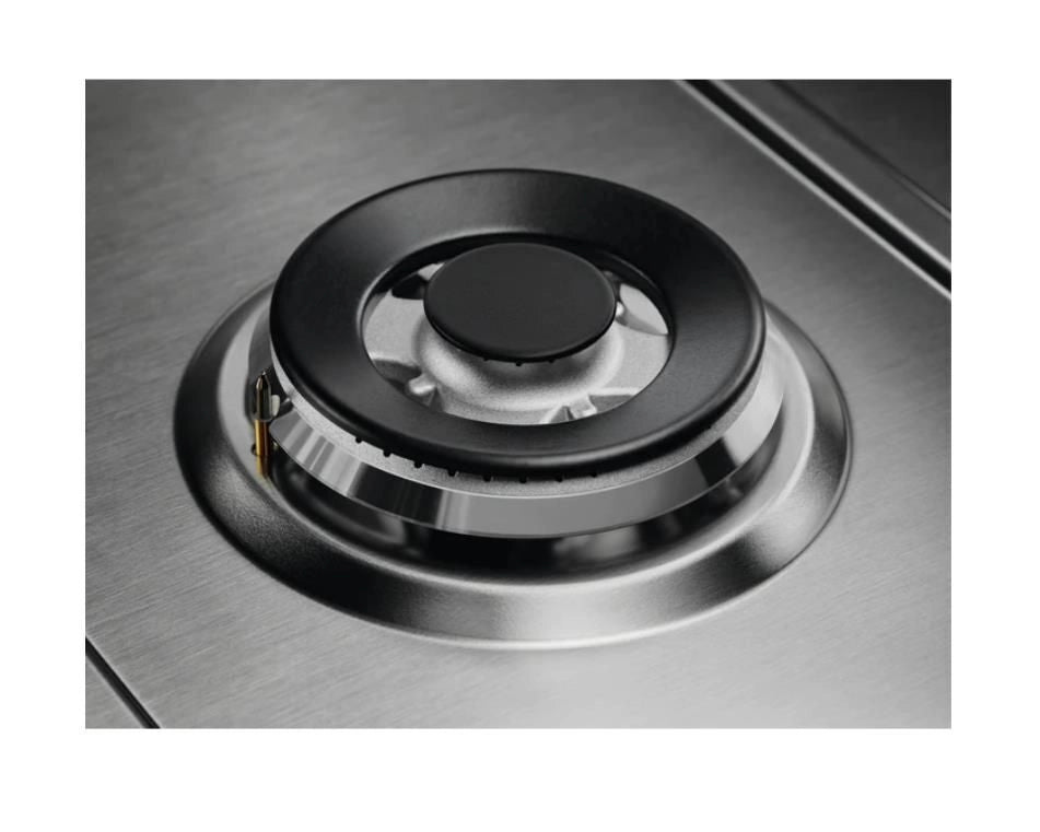 Electrolux KGS7566S2X Piano cottura a gas Serie 600 Slim Line 75cm