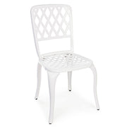 Sedia In Alluminio Bianco BIZZOTTO FAENZA