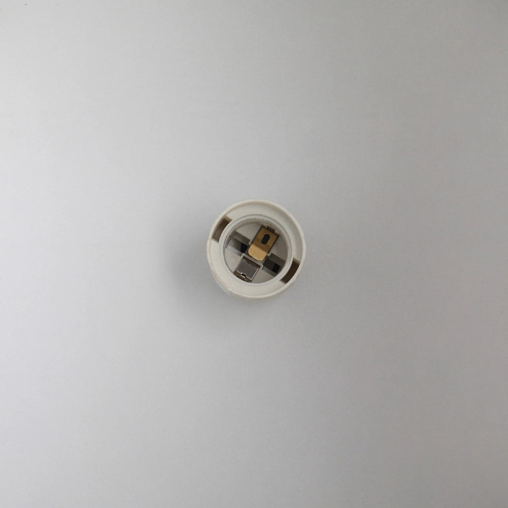 Tavolino da salotto con lampada e scaffali ¨C zephmum ¨C bianco