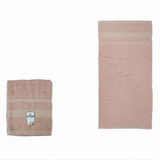 Trade Shop - Asciugamano Da Bagno Ospite In Cotone Morbida 30 X 50 Cm 65 Gr Colore Rosa 79487 -
