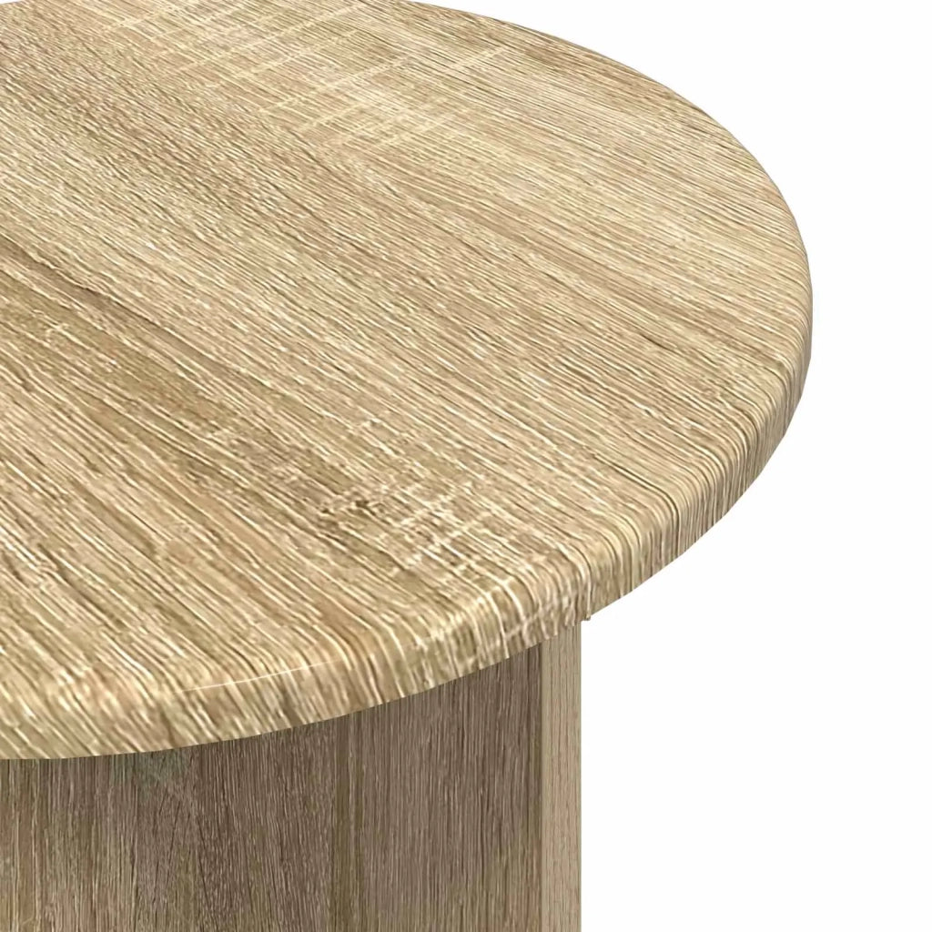 Set tavolini 2 pcs Rovere Sonoma Legno ingegnerizzato 8001012
